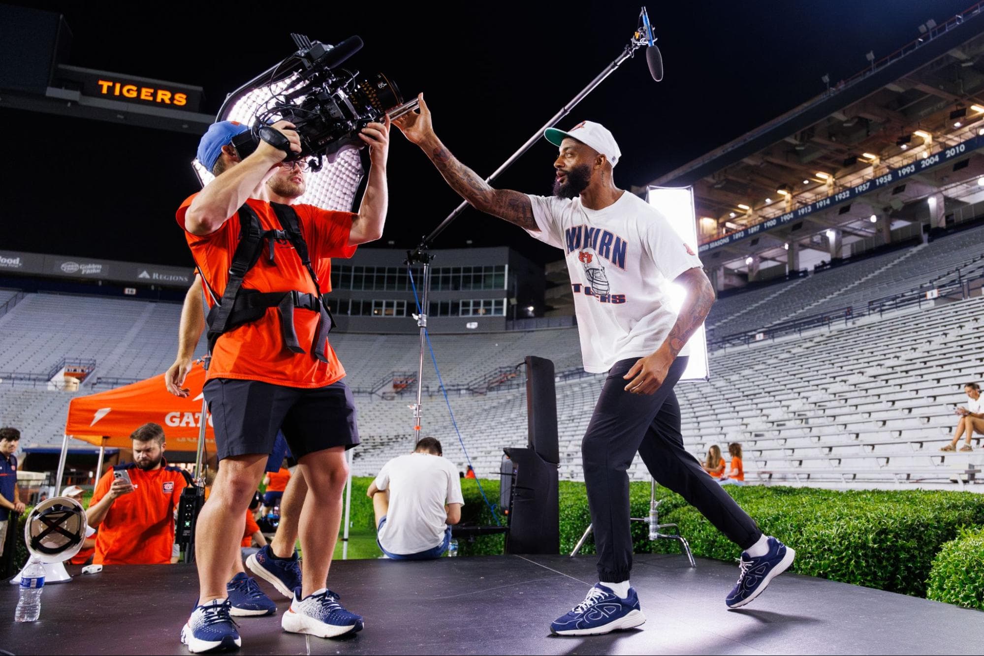 2026 kickoff and 4th quarter set photo