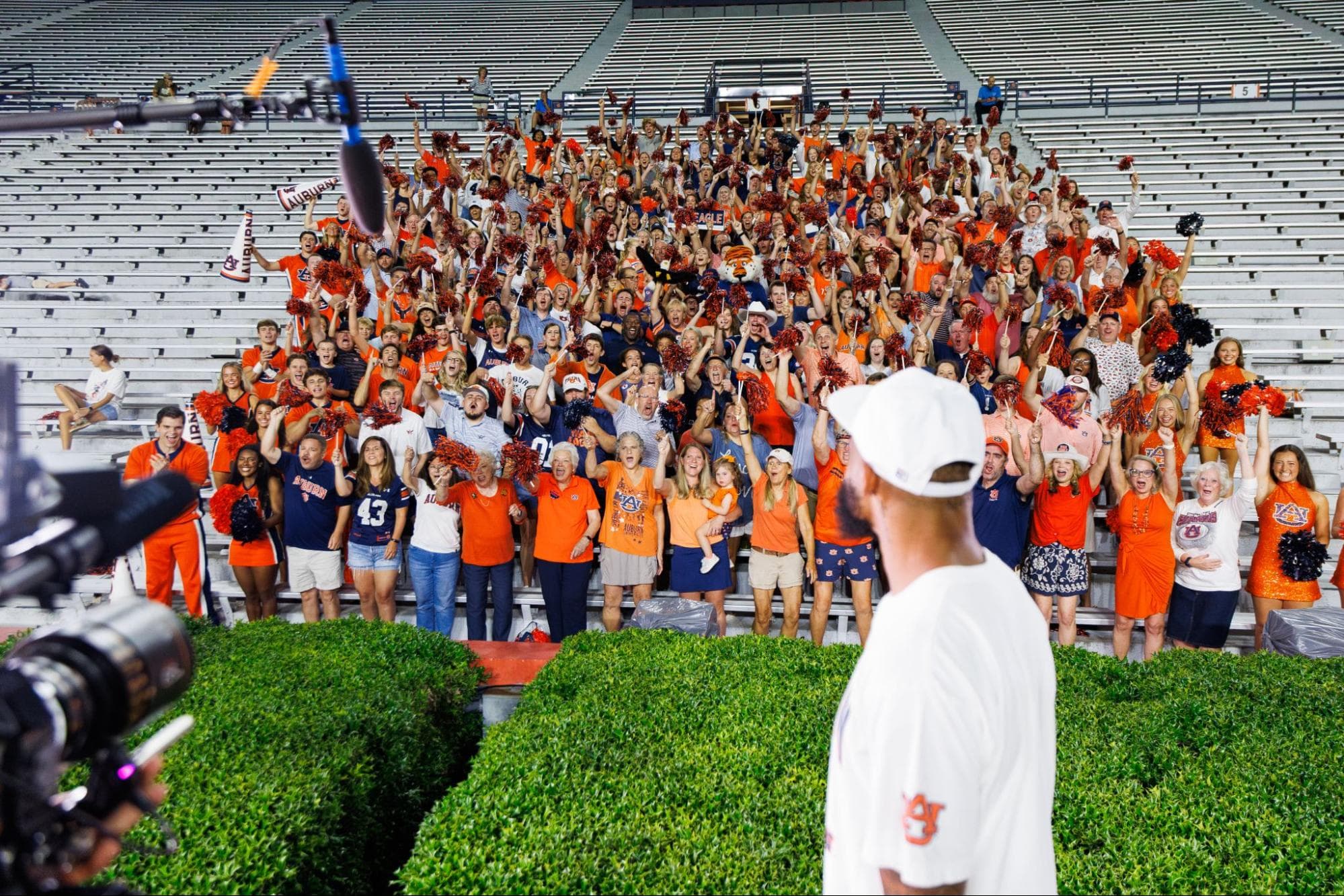 2026 kickoff and 4th quarter set photo