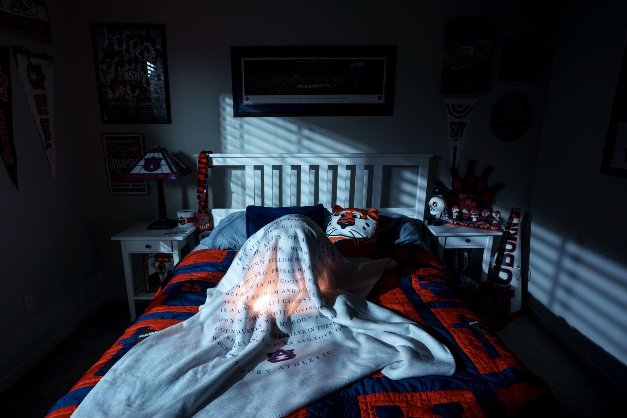 A Little Auburn in Us All production still
