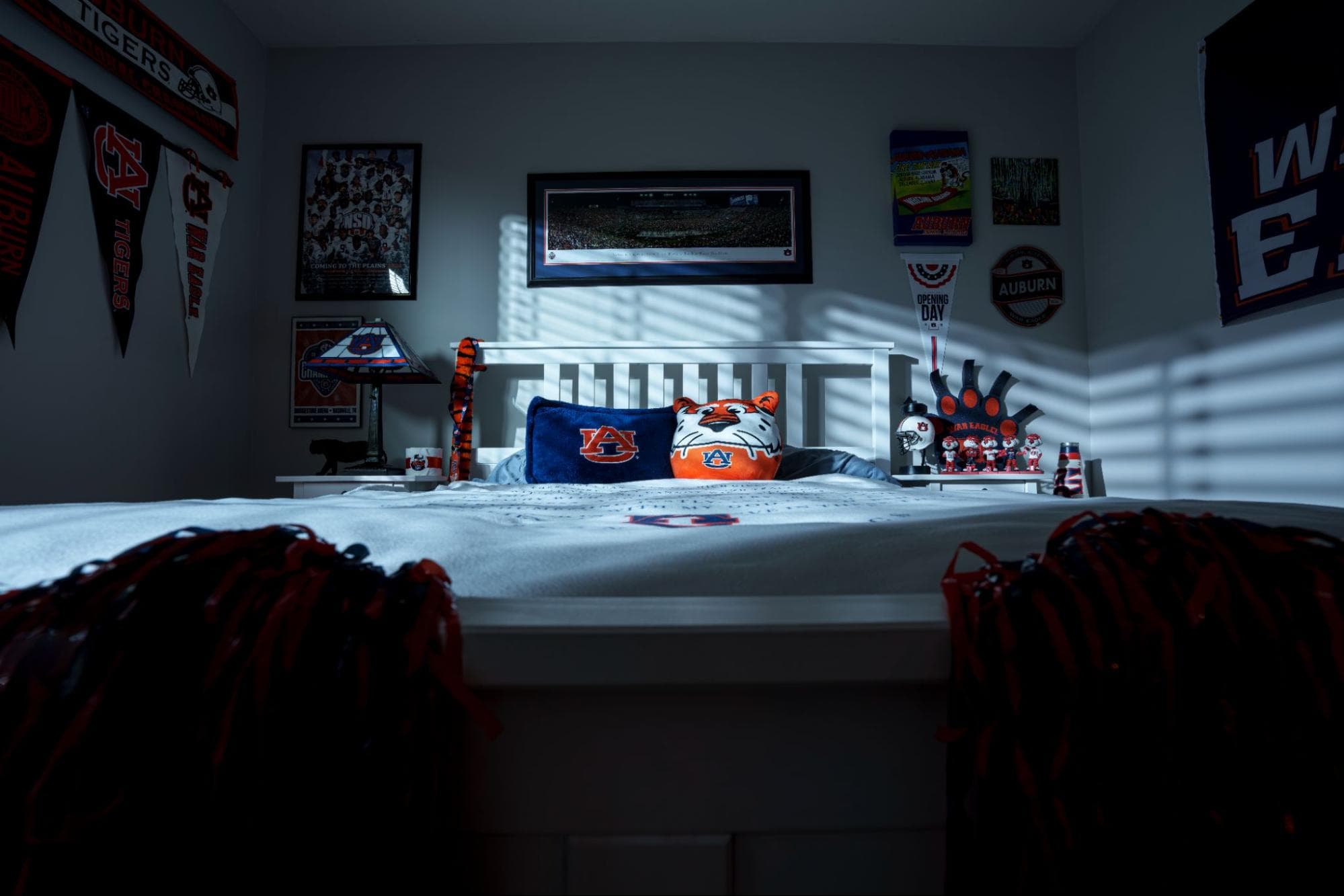 A Little Auburn in Us All production still