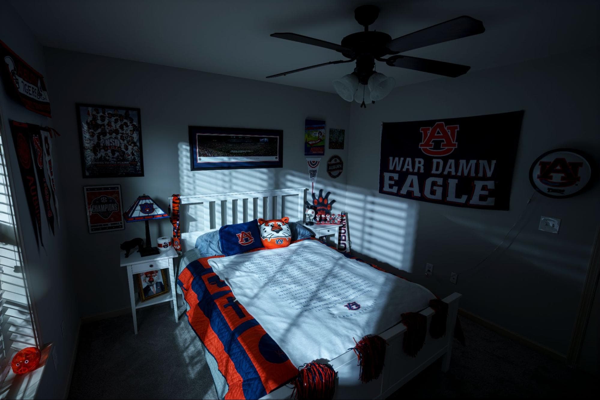 A Little Auburn in Us All production still