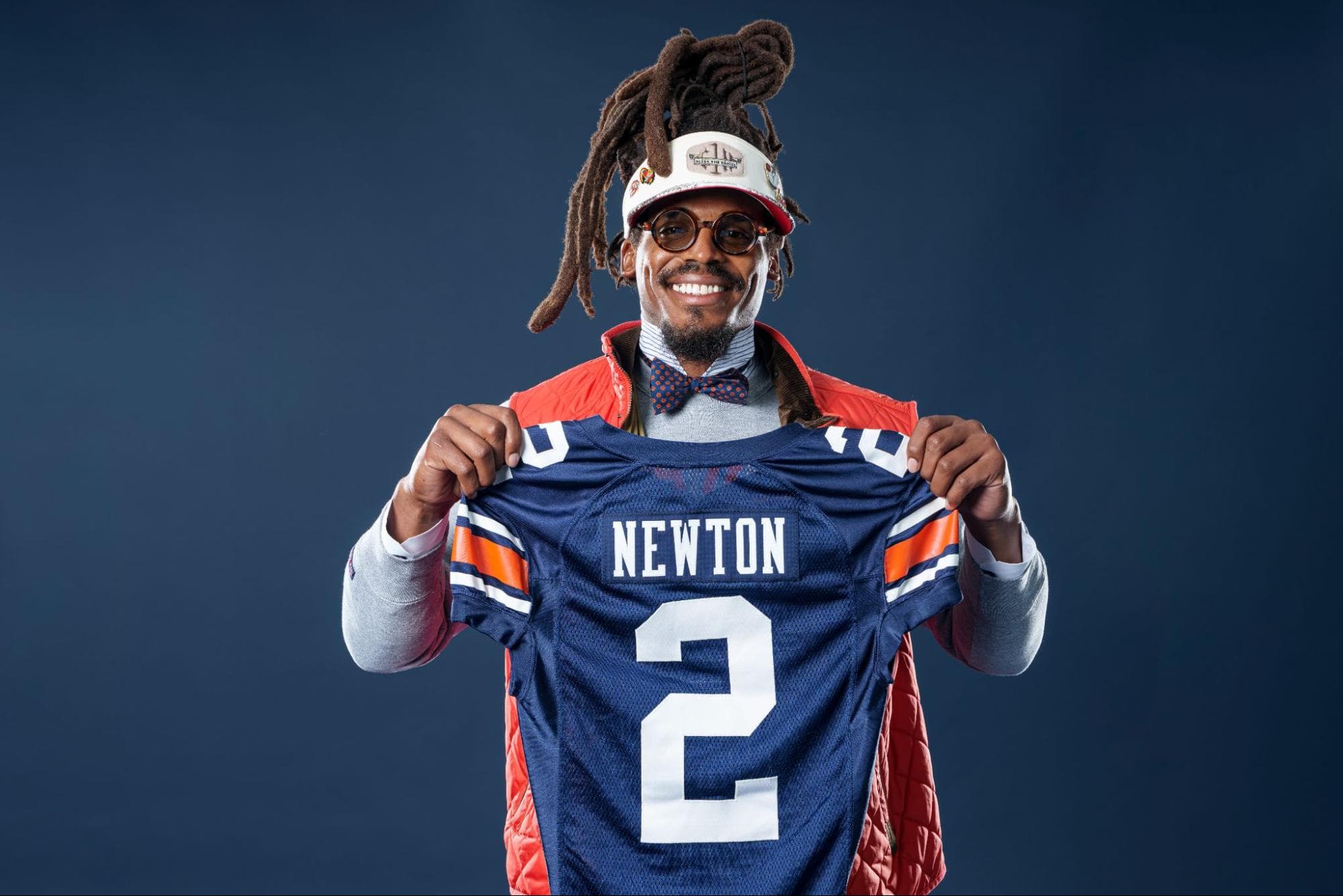 Cam Newton jersey retirement production still
