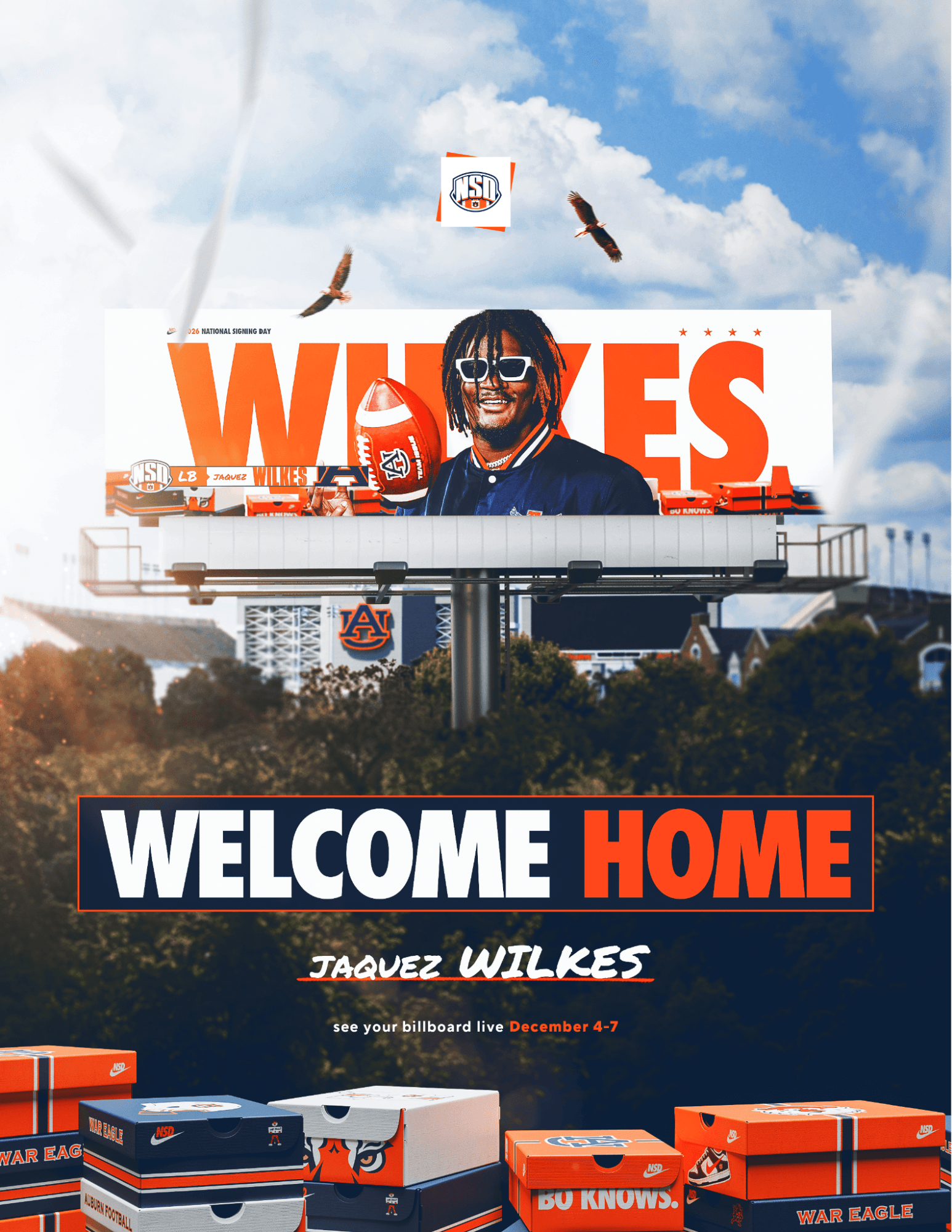 National Signing Day 2025 billboard collateral
