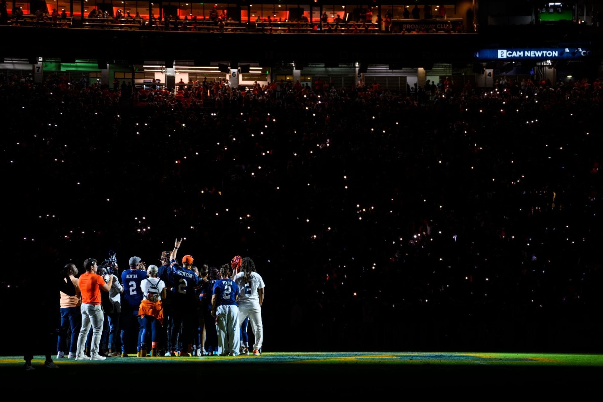 Cam Newton Jersey Retirement